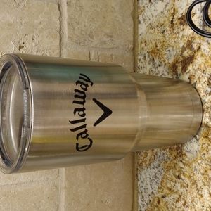 Callaway golf Stainless Steel cup travel with lid